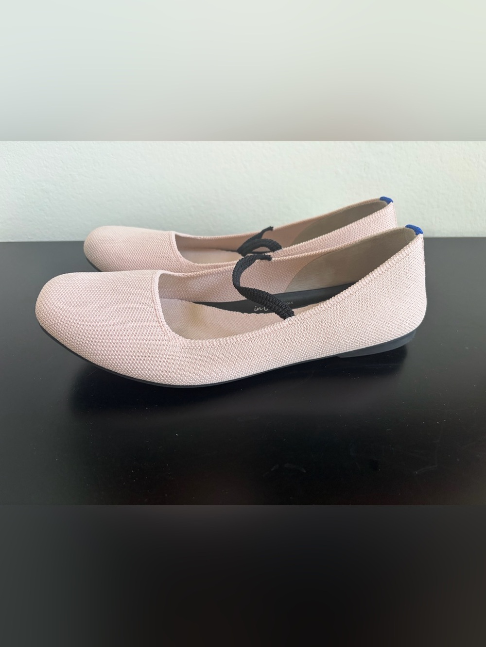 Max Squared Mary Jane light pink size 8.5